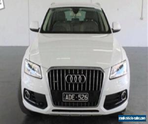 2014 Audi Q5 TDI Quattro 8R Turbo Diesel AutomatiC