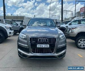 2010 Audi Q7 TDI Grey Automatic A Wagon