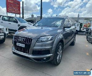 2010 Audi Q7 TDI Grey Automatic A Wagon