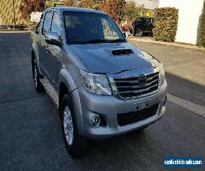 12/2014 Toyota Hilux SR5 128km diesel 4x4 damaged ideal export drives farm use