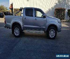 12/2014 Toyota Hilux SR5 128km diesel 4x4 damaged ideal export drives farm use