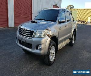 12/2014 Toyota Hilux SR5 128km diesel 4x4 damaged ideal export drives farm use