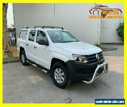 Volkswagen Amarok 2H MY12 TDI400 Trendline Cab Chassis Dual Cab 4dr Man 6sp 4M for Sale