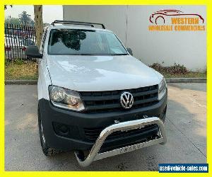 Volkswagen Amarok 2H MY12 TDI400 Trendline Cab Chassis Dual Cab 4dr Man 6sp 4M