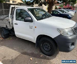 2012 Toyota Hilux 4x2 2.7L Table Top