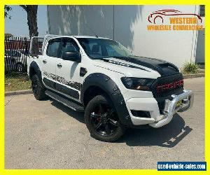 2015 Ford Ranger PX MkII XL Hi-Rider Utility Double Cab 4dr Spts Auto 6sp, 4x A