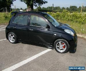 Nissan Micra ( March) Impul  SUPERCHARGED