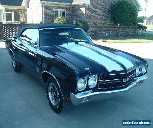 1970 Chevrolet Chevelle SS