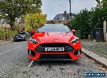 FORD FOCUS RS MK3 REPLICA  RACE RED AUTO LED LEATHER SEATS 19 ALLOYS HIGH SPEC for Sale