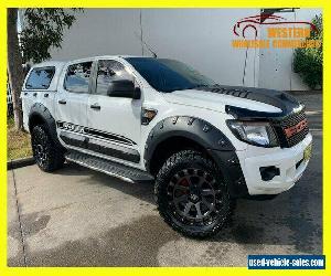 2014 Ford Ranger PX XL Hi-Rider Utility Double Cab 4dr Man 6sp, 4x2 1271kg 2. M