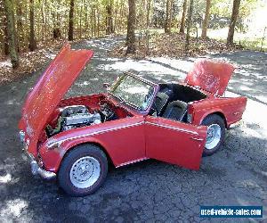 1968 Triumph TR250