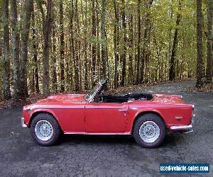 1968 Triumph TR250