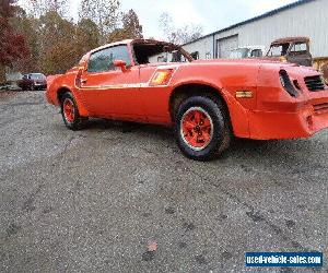 1980 Chevrolet Camaro Z/28 HUGGER  BILL MITCHELL for Sale