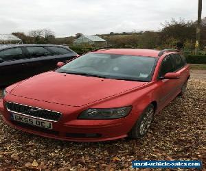 Volvo V50 sport 2005 55 plate 