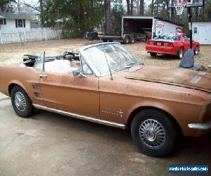 1967 Ford Mustang Convertible