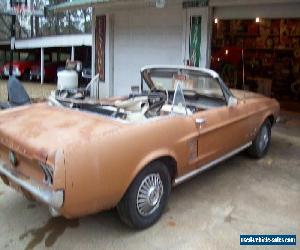 1967 Ford Mustang Convertible