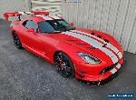 2016 Dodge Viper for Sale