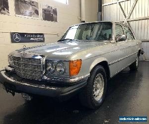 1977 Mercedes-Benz 400-Series 450SEL 6.9 W116