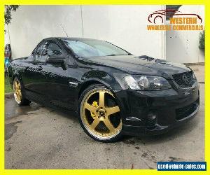 2011 Holden Ute VE II SS Utility Extended Cab 2dr Man 6sp 623kg 6.0i Manual M