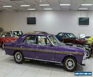 1970 Ford Fairmont XY Manual 4sp M Sedan