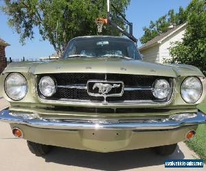 1966 Ford Mustang GT Coupe