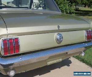 1966 Ford Mustang GT Coupe