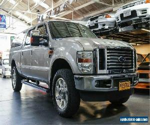 2009 Ford F350 LARIAT Champagne Automatic A