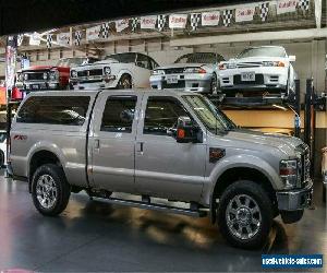 2009 Ford F350 LARIAT Champagne Automatic A