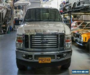 2009 Ford F350 LARIAT Champagne Automatic A