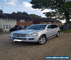 Mercedes GL450 2007 Automatic 7 seater LPG powered Left Hand Drive For Sale for Sale