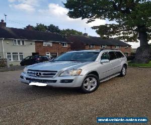 Mercedes GL450 2007 Automatic 7 seater LPG powered Left Hand Drive For Sale