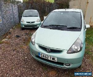 Honda jazz 1.4 se 2002 with spares car