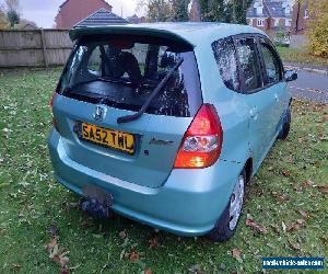 Honda jazz 1.4 se 2002 with spares car