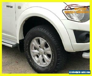 2011 Mitsubishi Triton MN MY11 GL-R Utility Double Cab 4dr Man 5sp 980kg 2.5DT