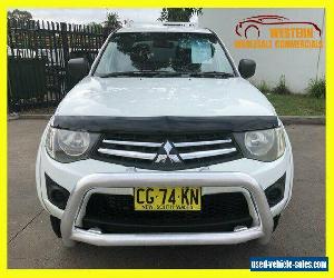 2011 Mitsubishi Triton MN MY11 GL-R Utility Double Cab 4dr Man 5sp 980kg 2.5DT