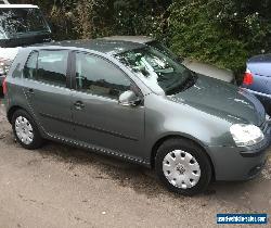 2005/55 VOLKSWAGON GOLF 1.6 FSI 5 DOOR MET GREY 110K MILES FSH for Sale