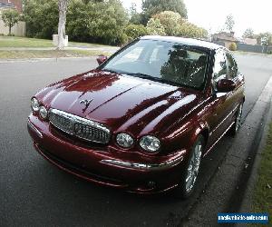 JAGUAR X-TYPE, 2007 VERY LOW KLMS,  EC