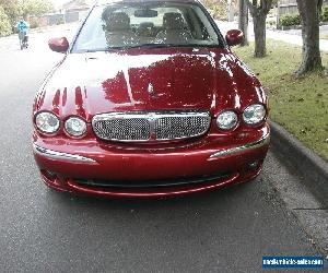 JAGUAR X-TYPE, 2007 VERY LOW KLMS,  EC