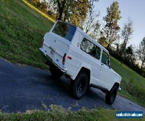 1978 Jeep Cherokee Chief 4WD