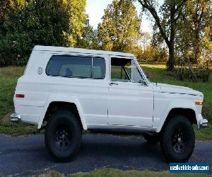 1978 Jeep Cherokee Chief 4WD