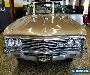 1966 Chevrolet Impala Convertible