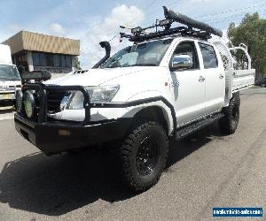 2012 Toyota Hilux KUN26R MY12 SR5 Double Cab Automatic 4sp A Utility