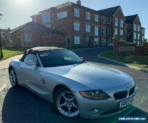 2003 BMW Z4 2.5L FSH 11 MONTH MOT