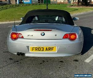 2003 BMW Z4 2.5L FSH 11 MONTH MOT