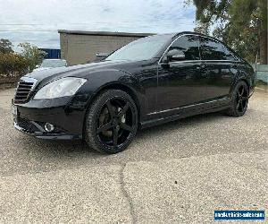 2007 Mercedes-Benz S350 V221 Black Automatic A Sedan