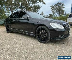 2007 Mercedes-Benz S350 V221 Black Automatic A Sedan