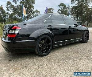 2007 Mercedes-Benz S350 V221 Black Automatic A Sedan