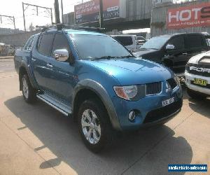 2006 Mitsubishi Triton ML GLX-R Manual M Utility