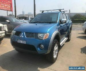 2006 Mitsubishi Triton ML GLX-R Manual M Utility