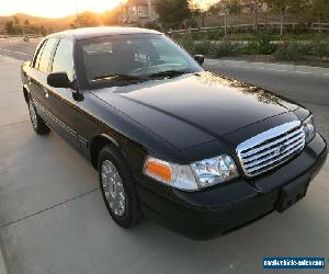 2008 Ford Crown Victoria CROWN VICTORIA SEDAN